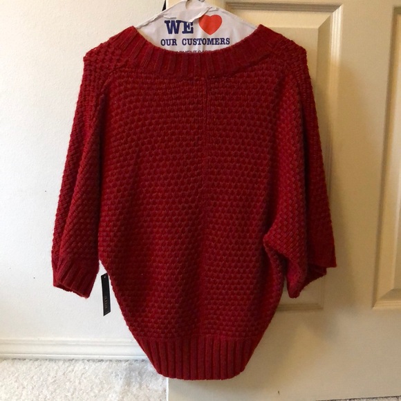 Red sweater - Picture 2 of 2
